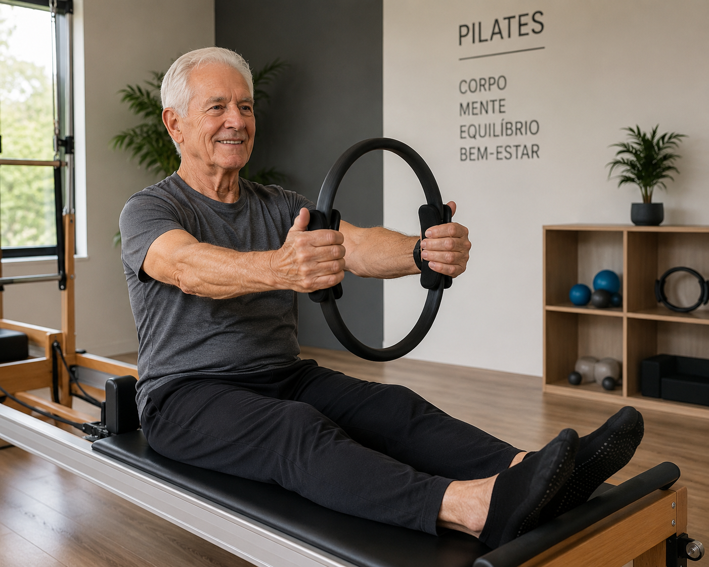 Pilates: equilíbrio corporal e prevenção de sobrecarga para um melhor desempenho nas atividades do cotidiano.